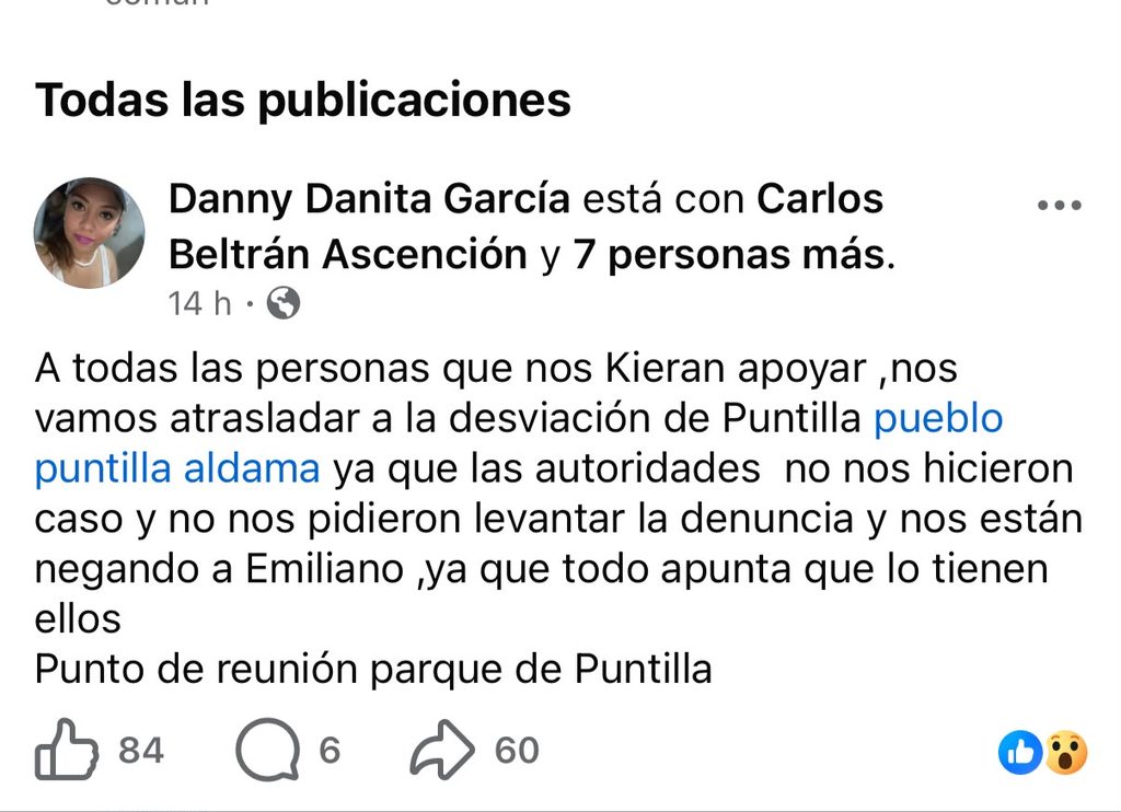 Familia acusa a policías por la desaparición de Emiliano, en San Rafael