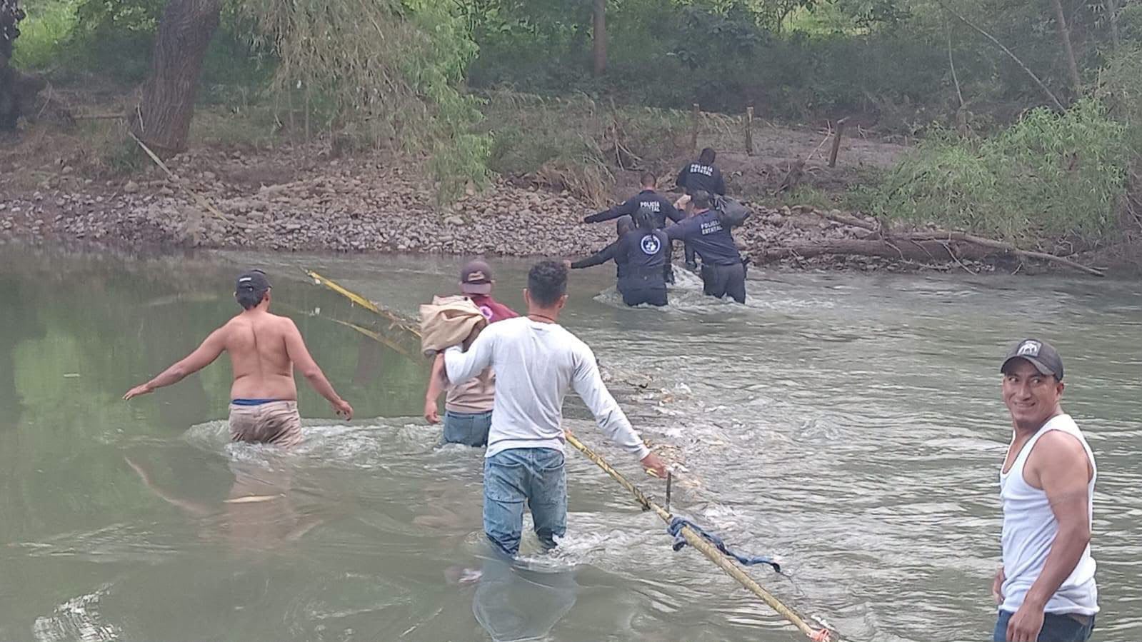 Localizan muerto a hombre desaparecido en el río Jamapa, en Camarón de Tejeda