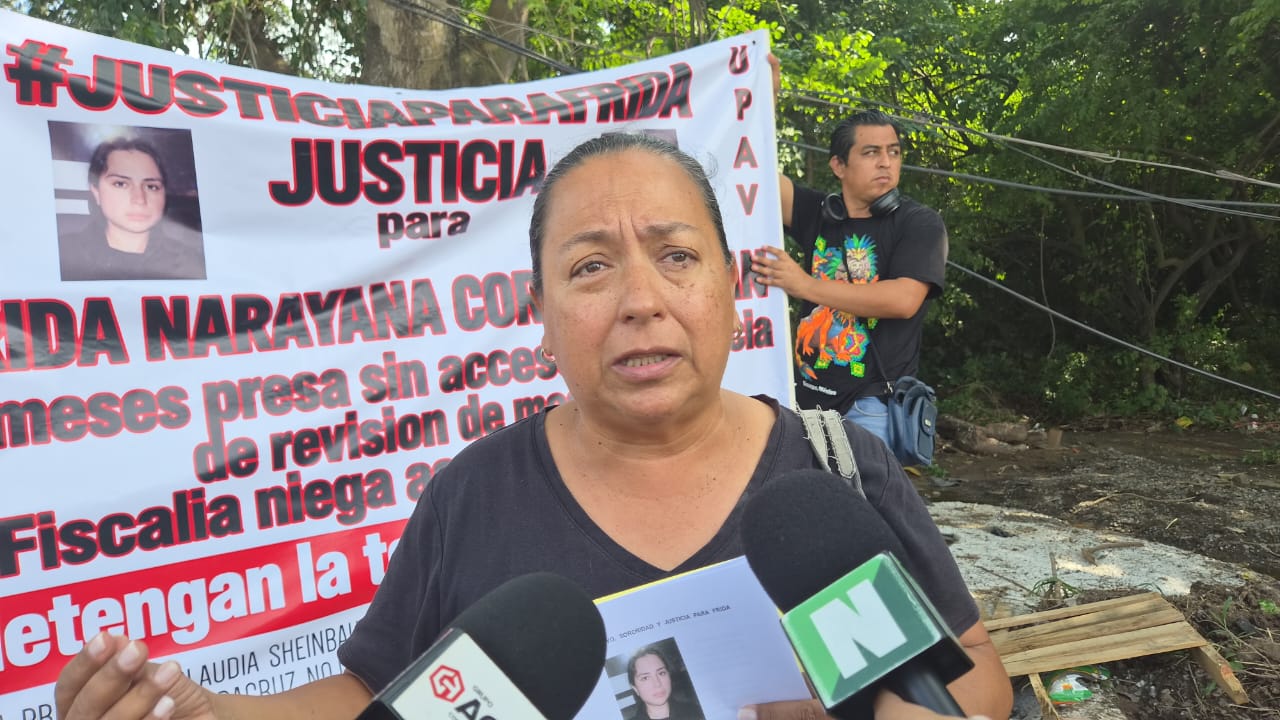 Piden justicia por exdirectora de la UPAV recluida en Pacho Viejo