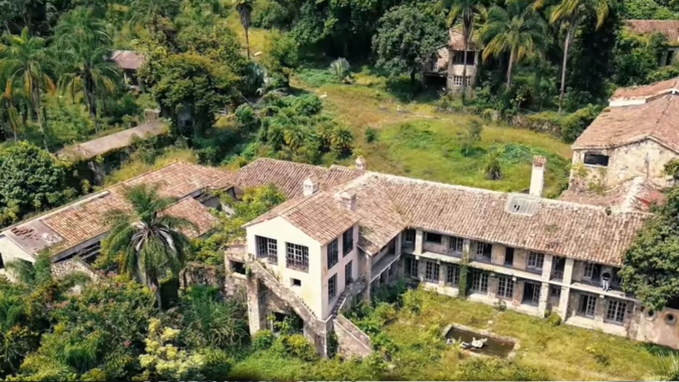 El Faunito, rancho ligado a Javier Duarte, queda abandonado y en ruinas en Veracruz