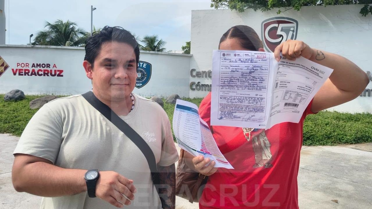 “Me pusieron un cuatro”, Crisitan, conductor de Uber y Didi detenido en Veracruz