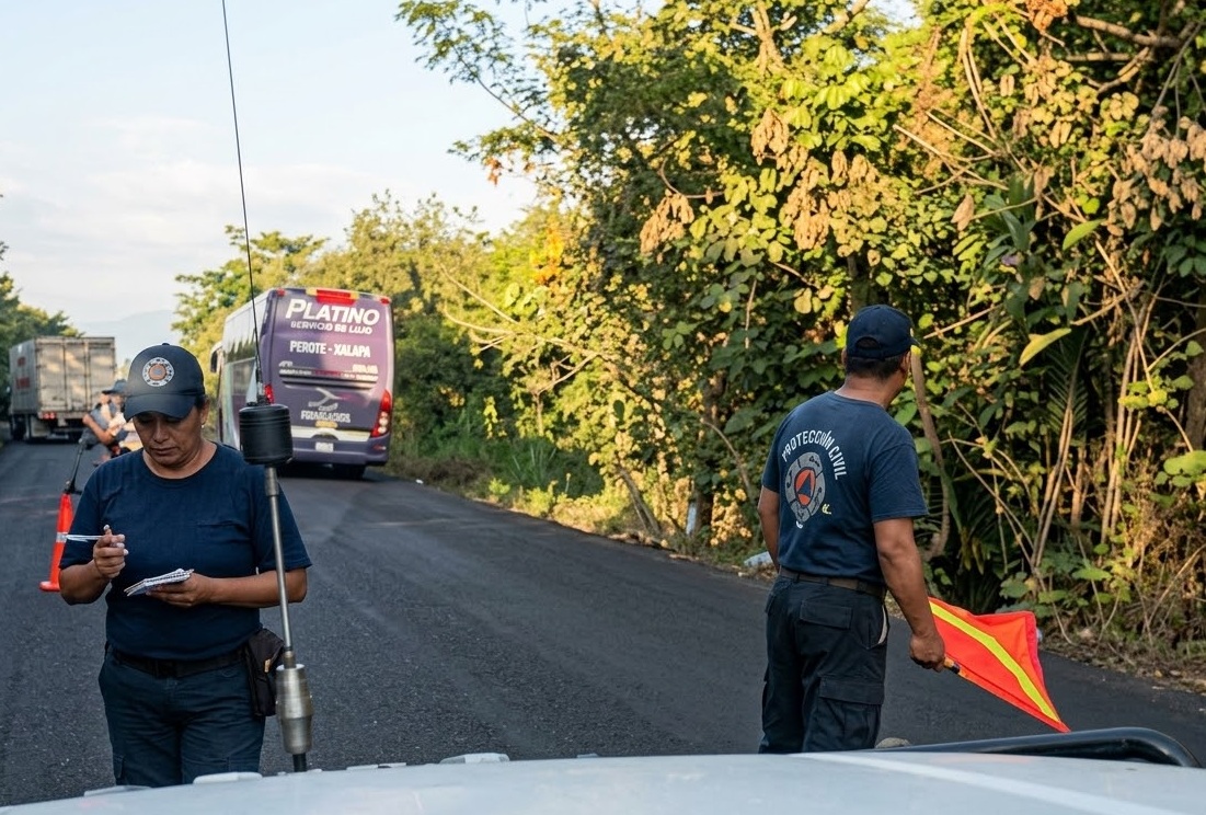 Muere estudiante del CETIS 133 en accidente en la Tuxpan-Tampico