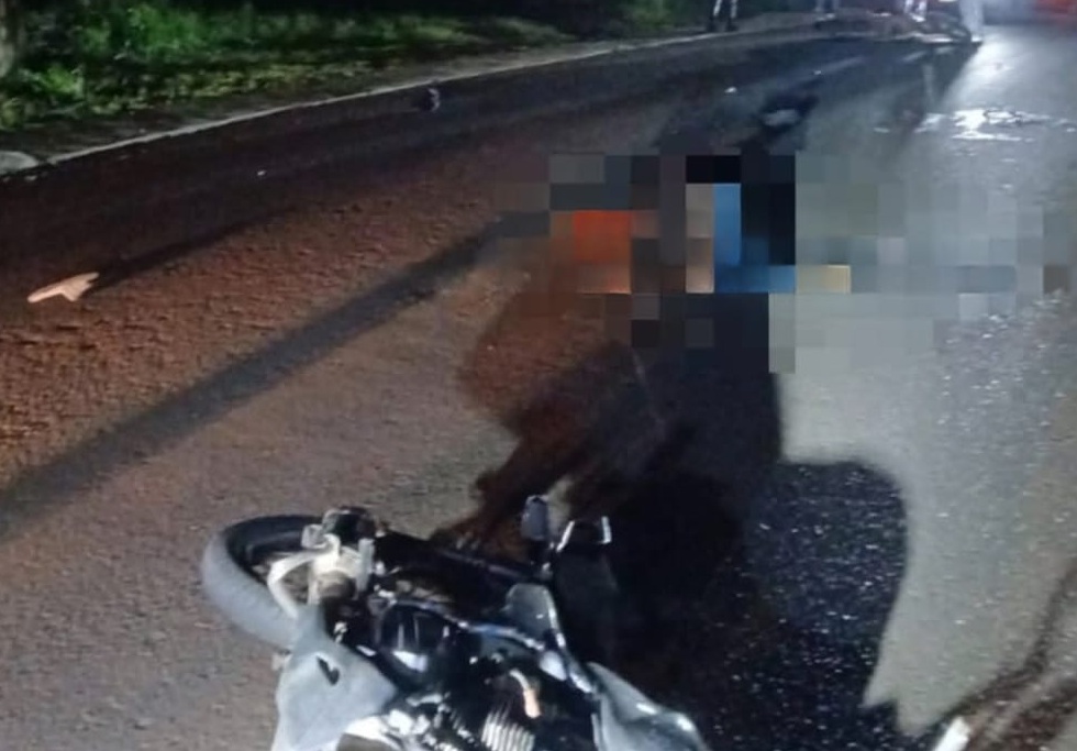 Muere menor de 13 años en accidente de moto en Comapa, Veracruz