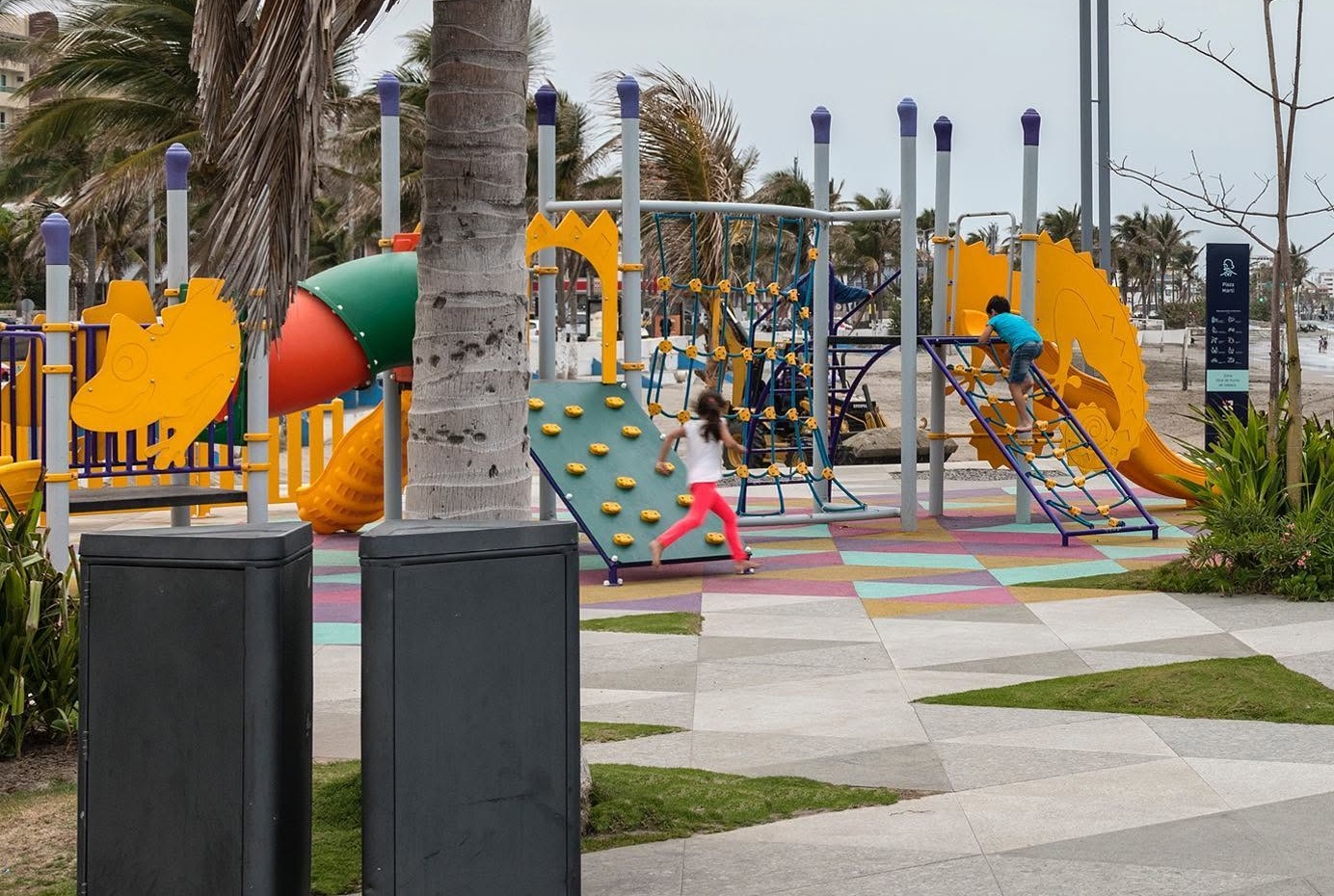 Alerta en Parque Martí: mujer se disfrazó de niño para atraer a menores