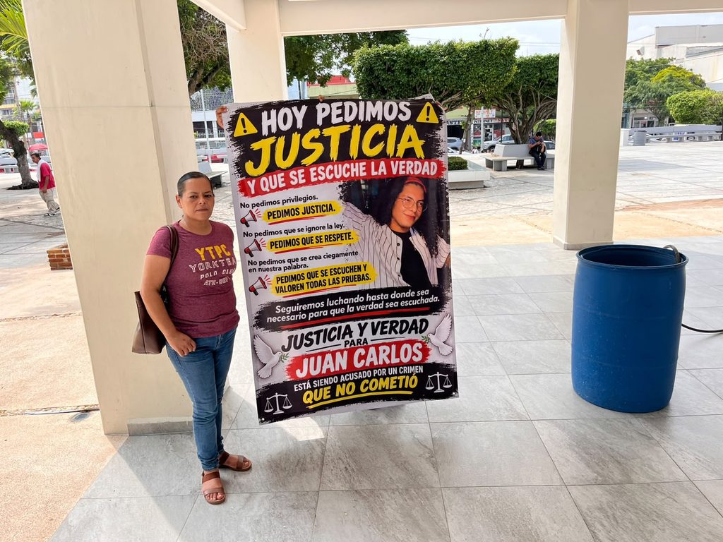 Madre de acusado por asesinato de Guillermo Pamucé menciona tortura por parte de policías
