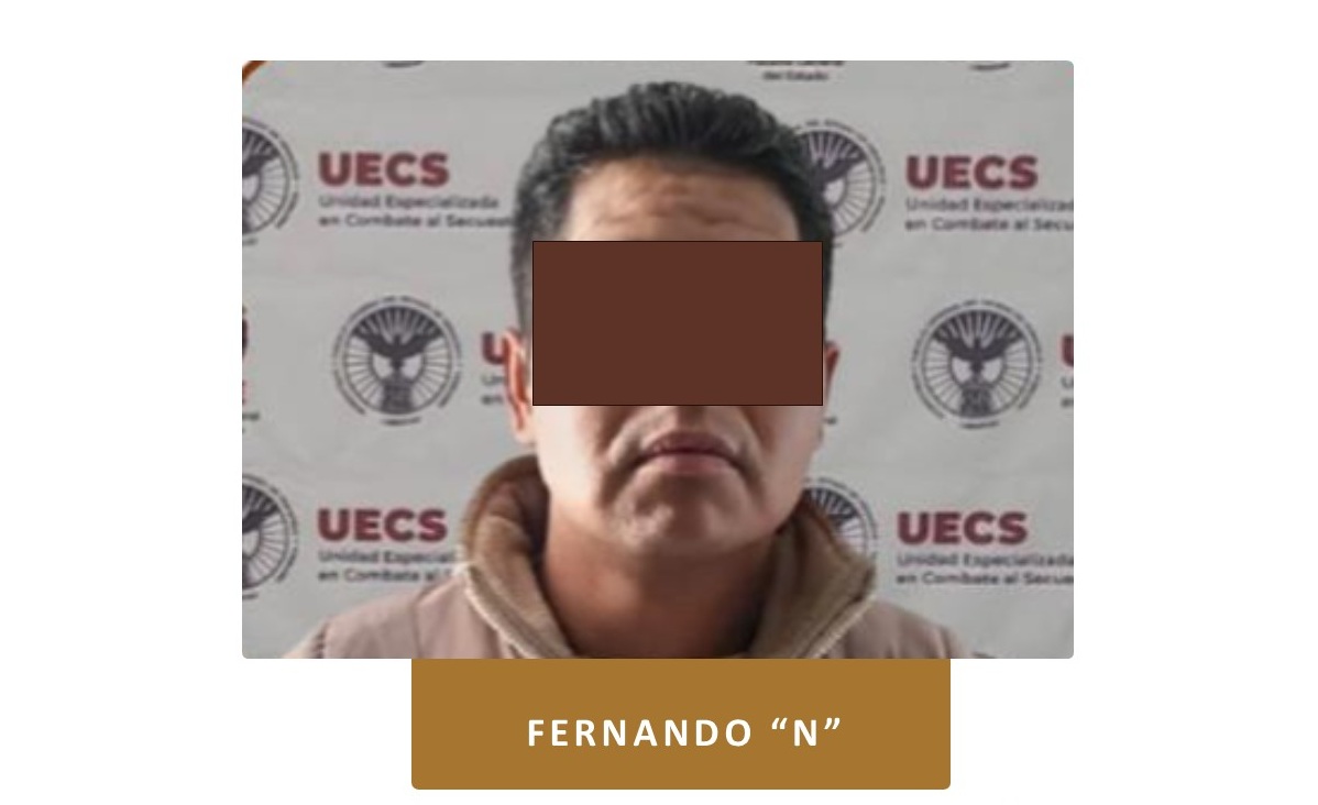 Sentencian a 80 años de prisión a Fernando N por secuestro en Xalapa