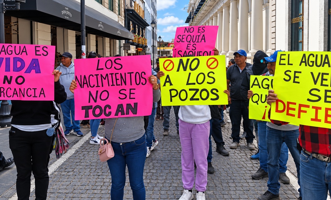Pozo de Perote: qué se sabe del desabasto de agua en Altotonga y Jalacingo
