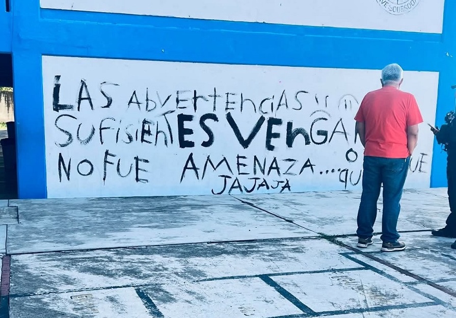 Suspenden clases en secundaria de Teocelo por mensaje amenazante
