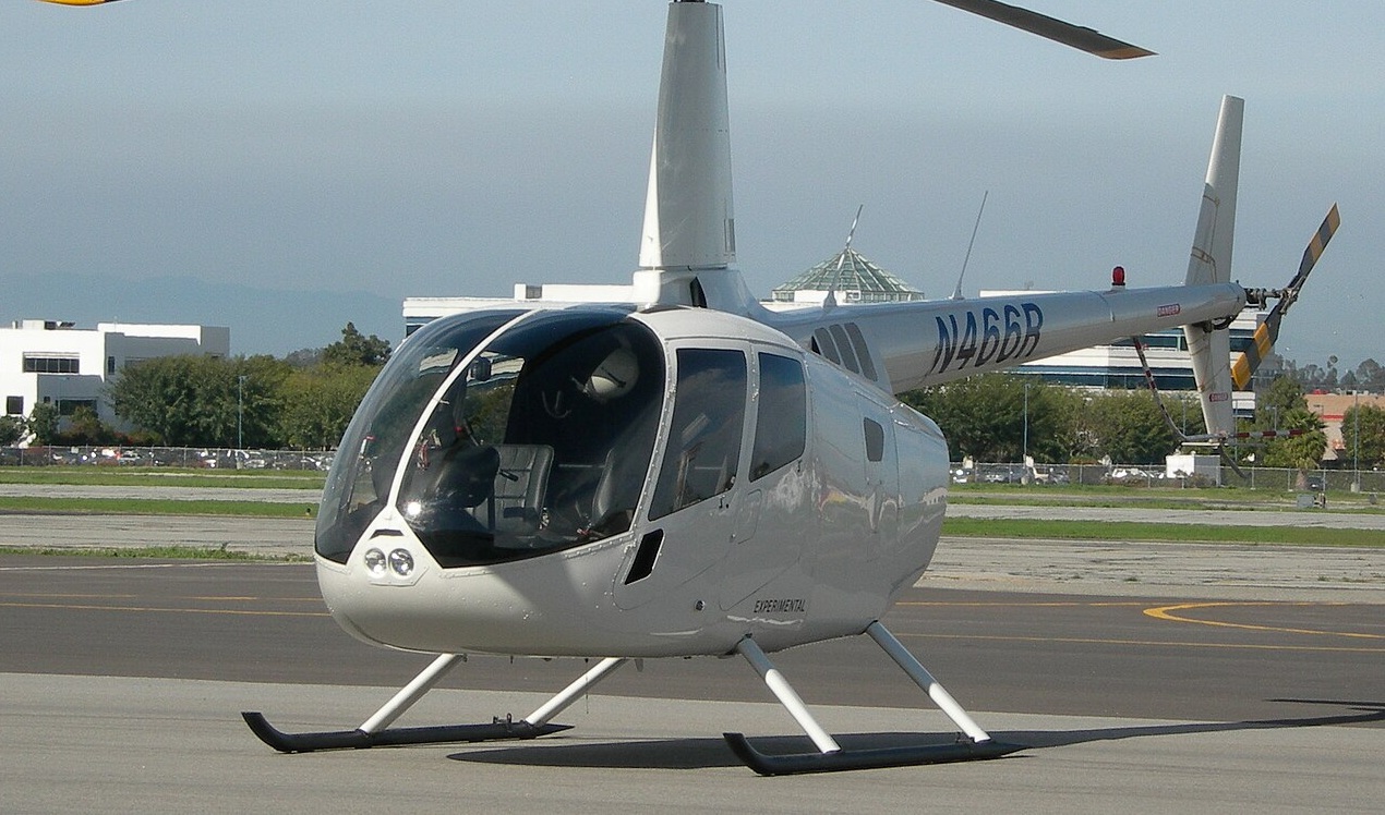 Veracruz busca vender otro helicóptero oficial; ahora va por un Robinson R66