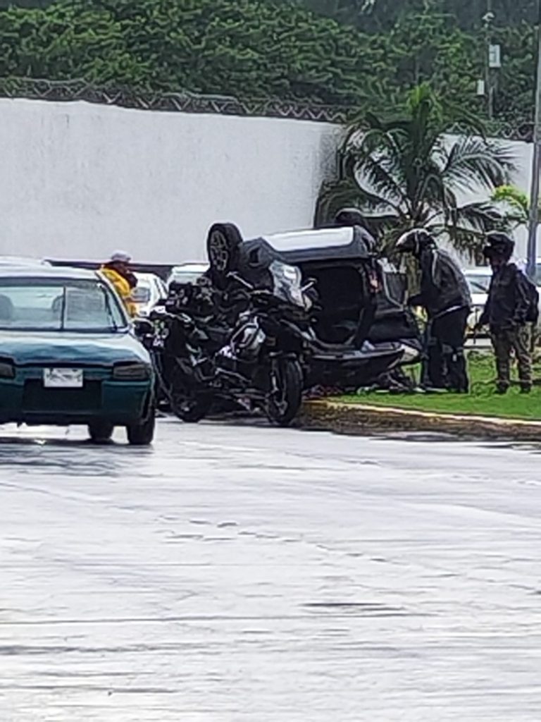 Volcadura Veracruz 