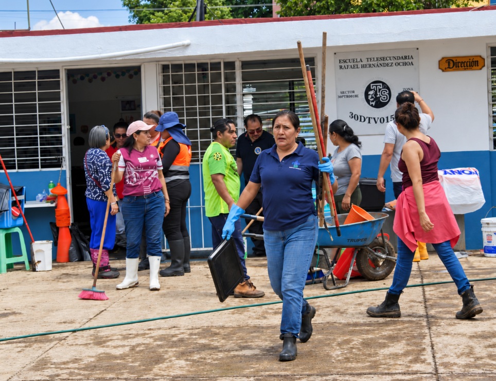 Xalapa: casi 200 colonias están en riesgo de inundaciones y deslaves