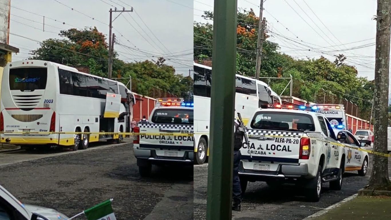 Muere trabajador durante jornada laboral en Orizaba, Veracruz