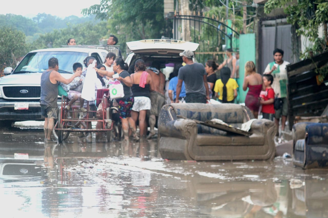 Familias de Veracruz recibirán 400 mil pesos tras inundaciones de 2025