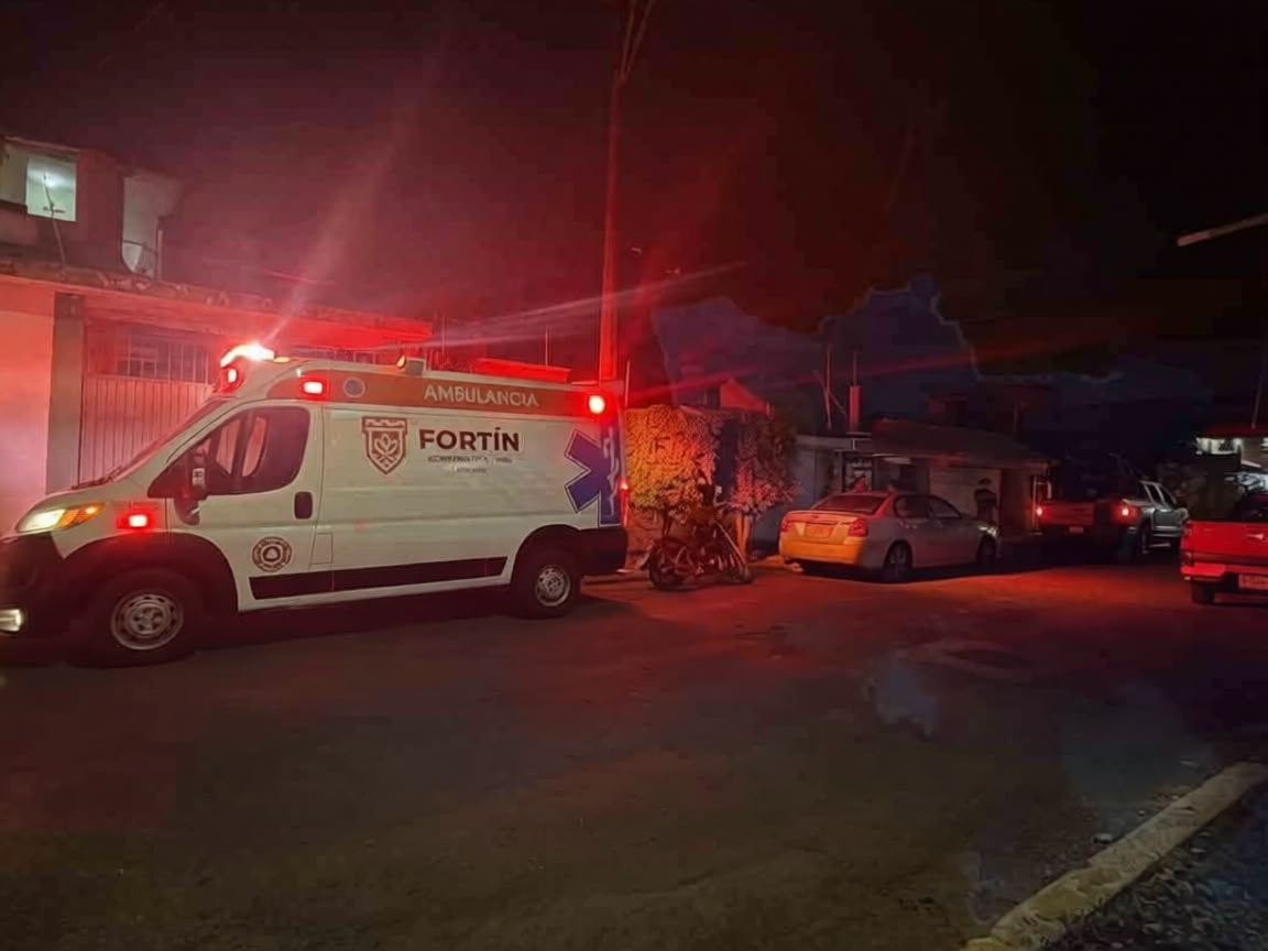 Asalto en Fortín termina con la vida de un adulto mayor tras brutal golpiza