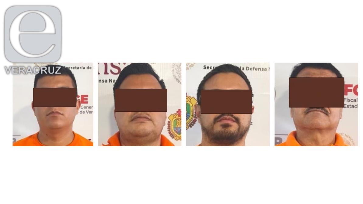 Vinculan a proceso a 4 detenidos ligados al Cártel Inmobiliario en Xalapa