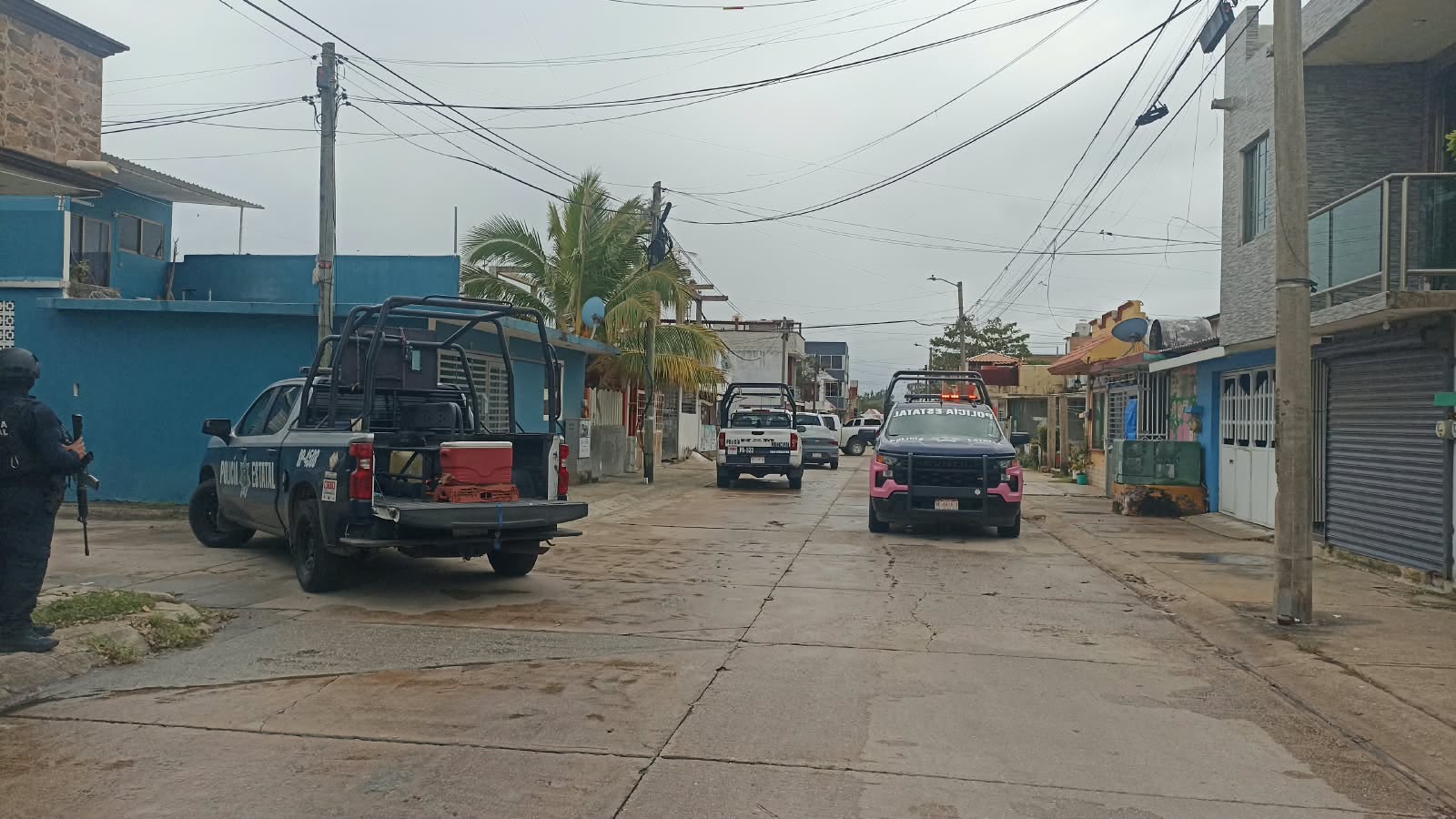 Aseguran hierba en bolsas de Mercado Libre en Coatzacoalcos; sería marihuana