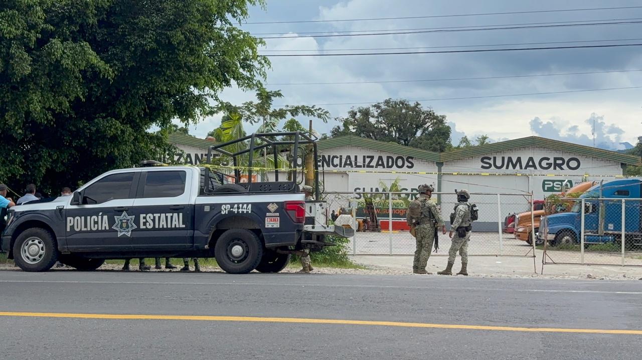 Catean empresa de fertilizantes en Amatlán de los Reyes, Veracruz
