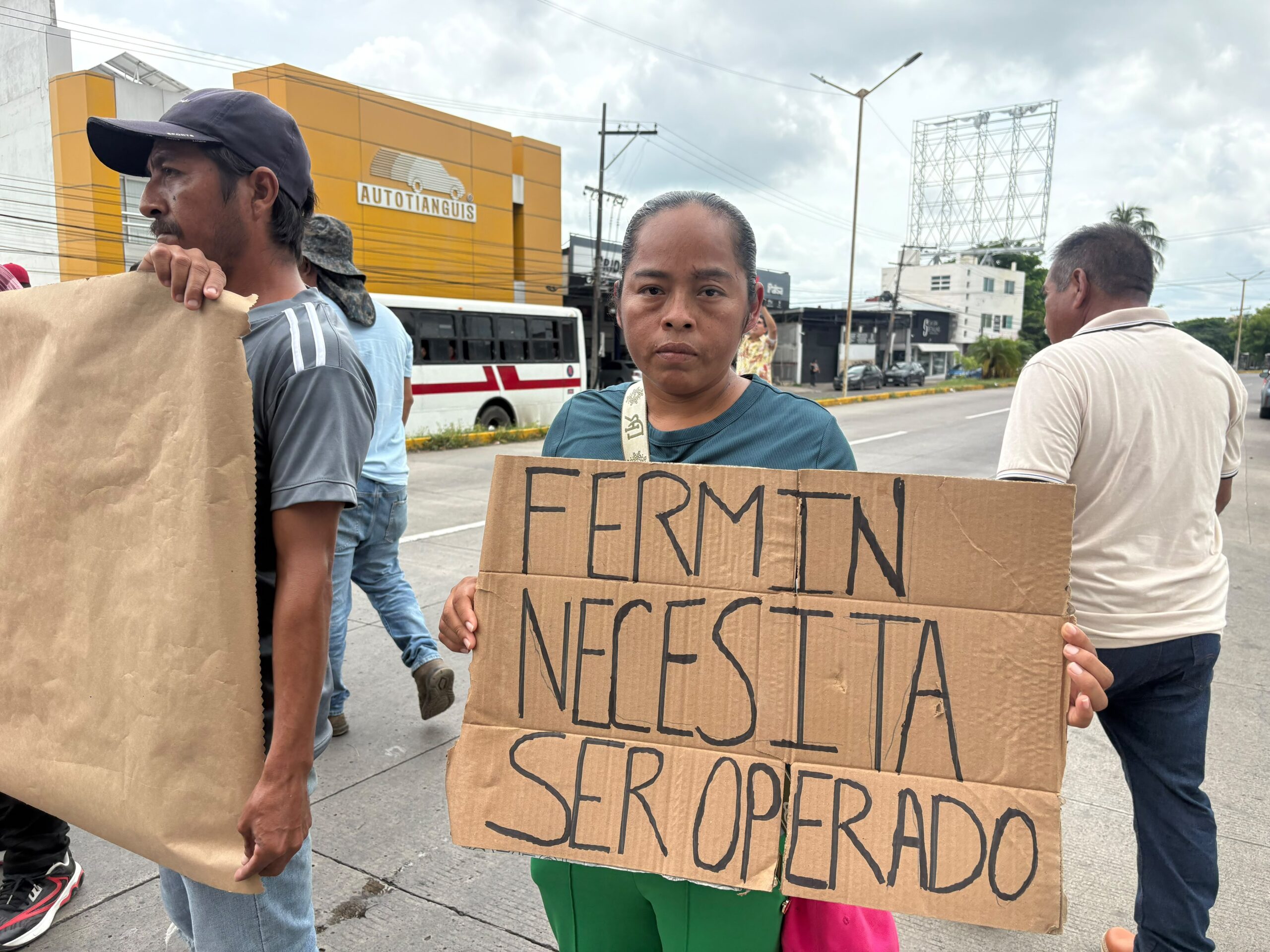 Choque con unidad de CFE deja $1.5 mdp en gastos a familia de Veracruz