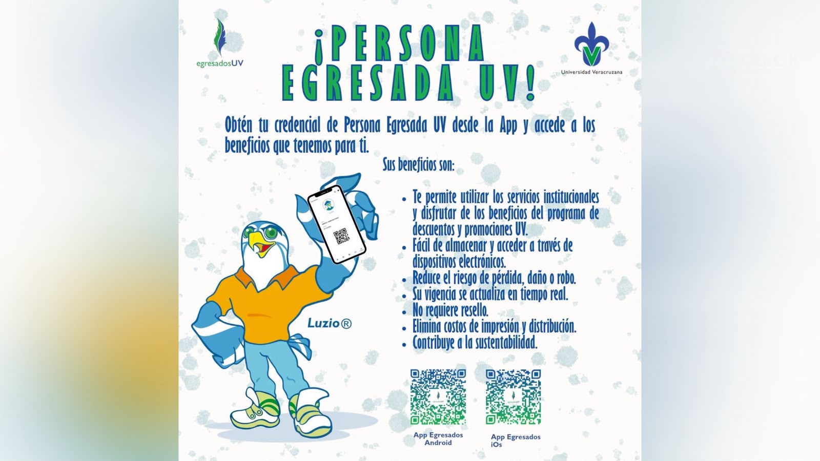 ¿Estudiaste en la UV? Así puedes tramitar tu credencial digital para obtener descuentos