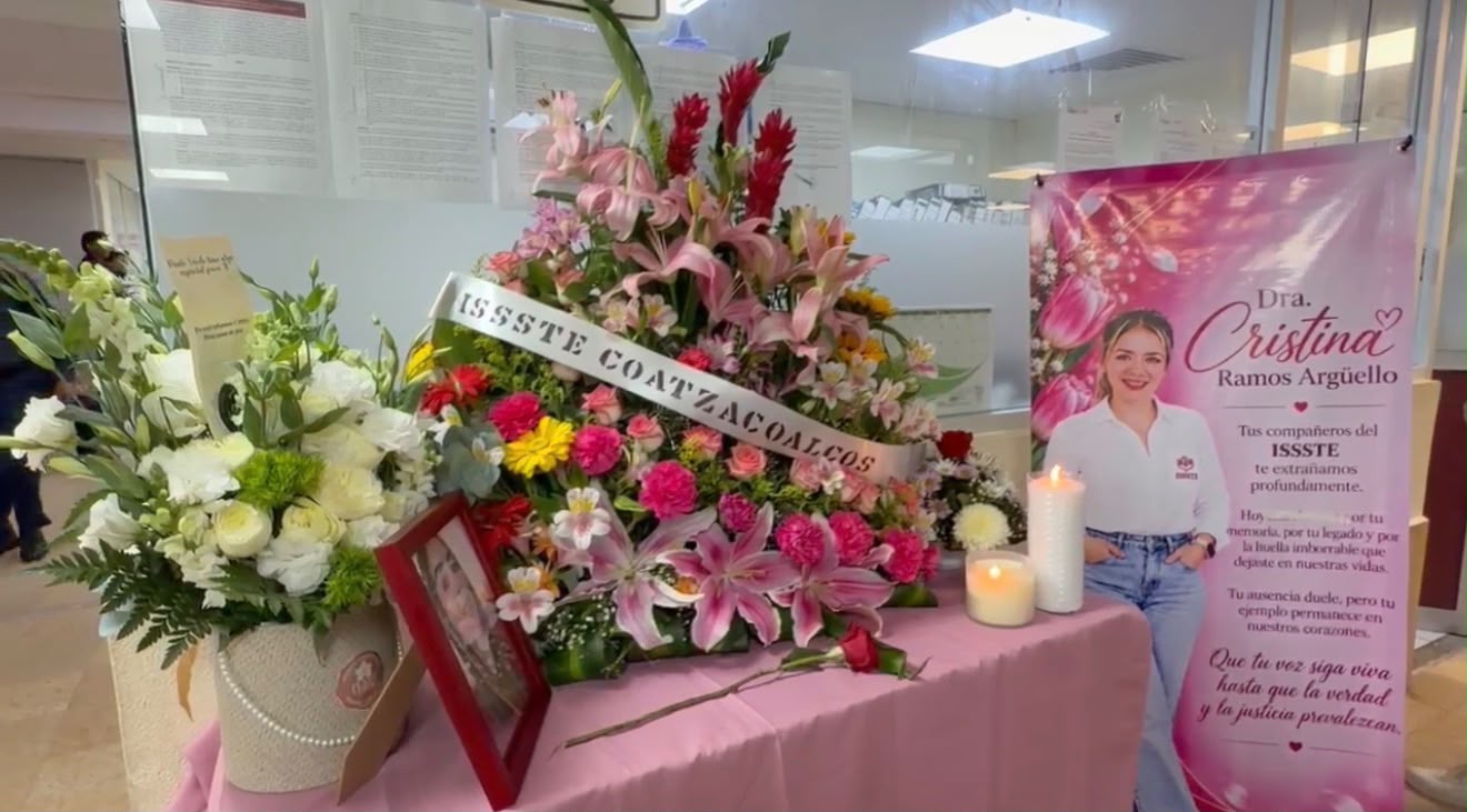 Despiden a médica Cristina Ramos en ISSSTE de Coatzacoalcos; sospechoso sigue prófugo
