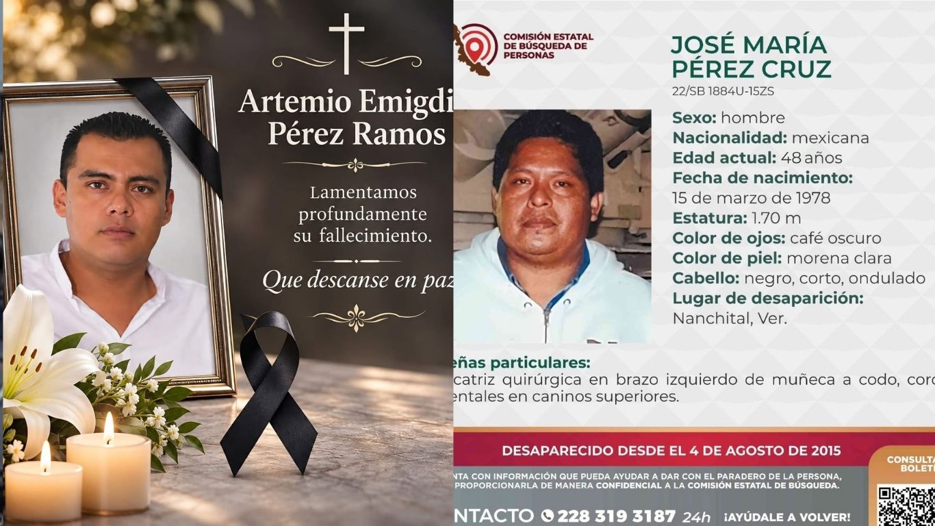 Falleció sin localizar a su tío desaparecido hace 11 años en Nanchital