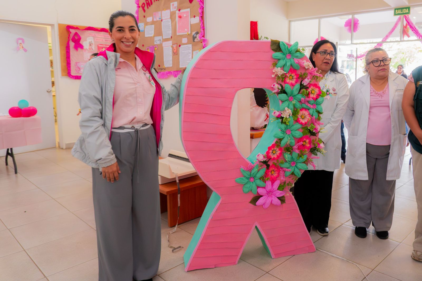DIF Municipal impulsa jornada de detección oportuna de cáncer de mama