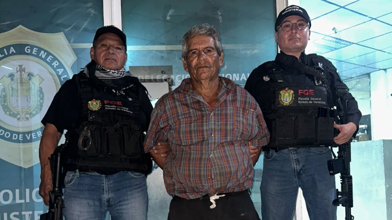 Detienen a “El Primo” tras 16 años prófugo por homicidio en Saltabarranca, Veracruz
