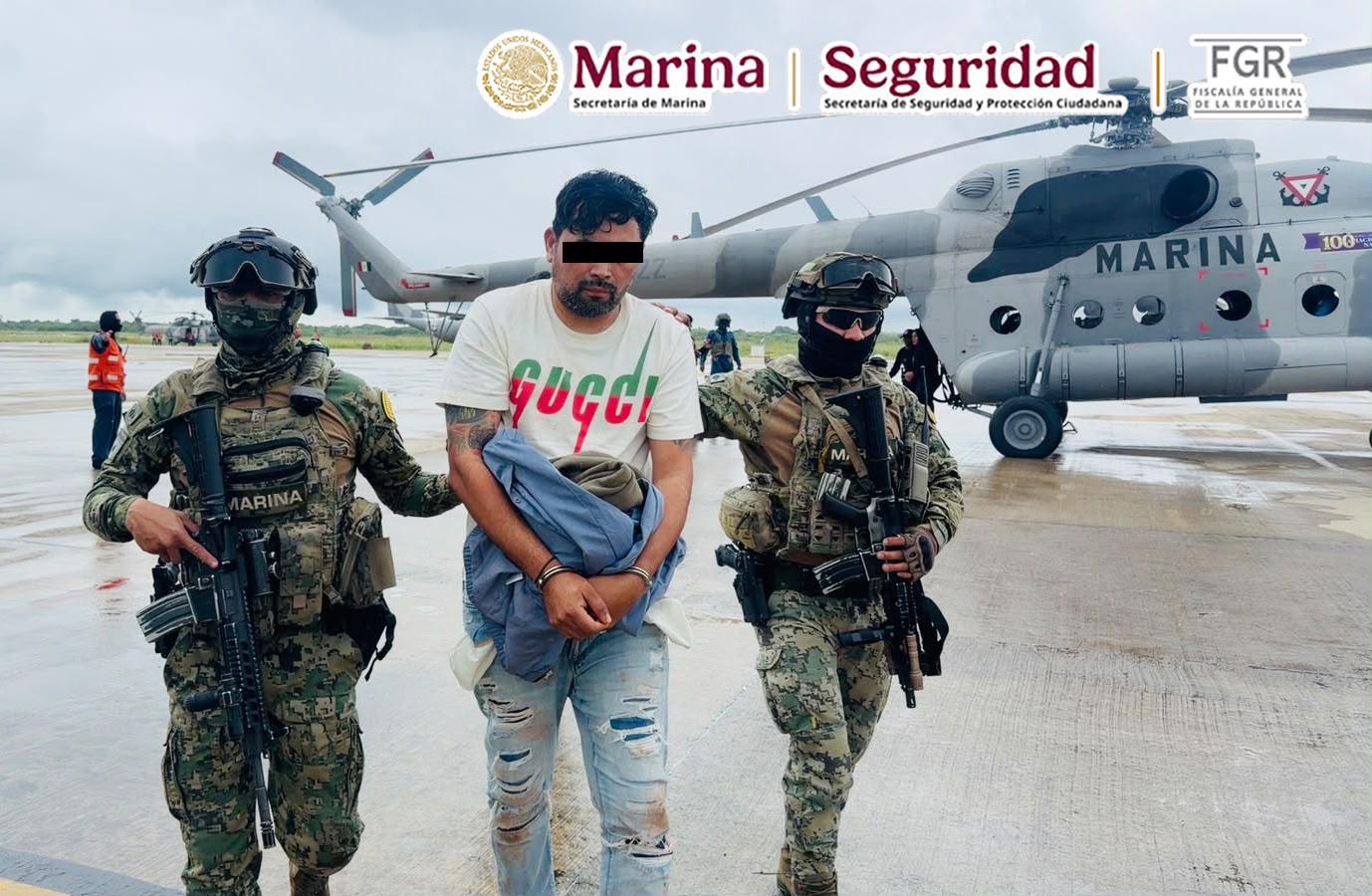 Cae en Oaxaca “El Semáforo”, presunto jefe del CJNG en Veracruz