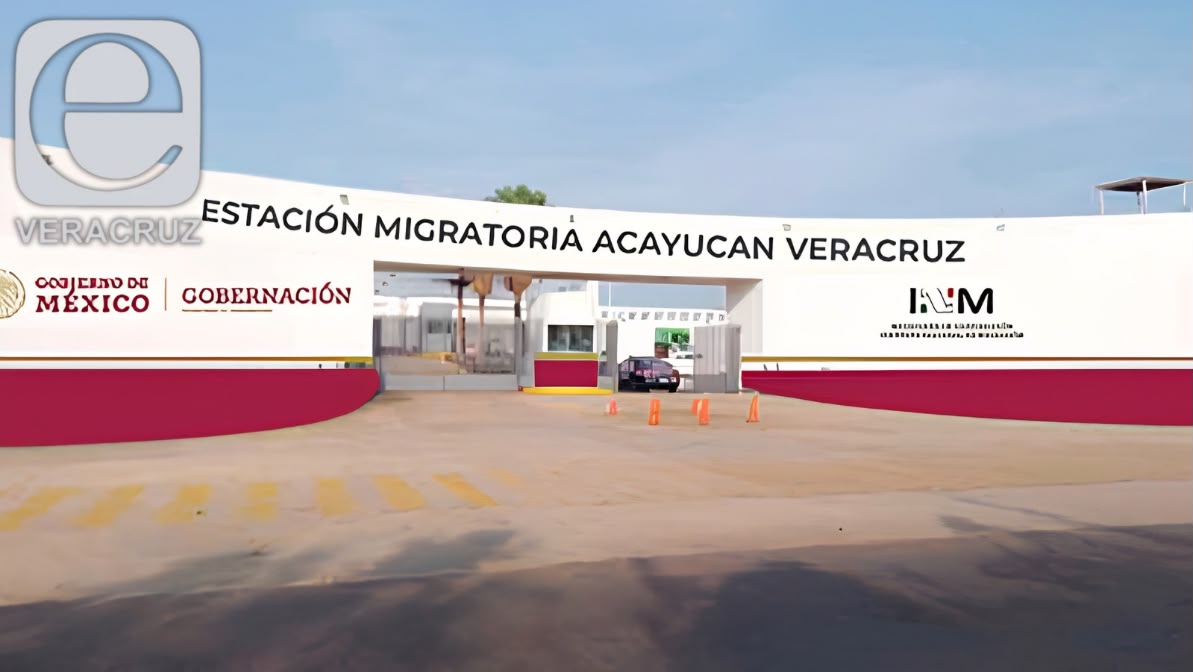 Estación migratoria de Acayucan operó sin seguridad contratada, exhibe CNDH