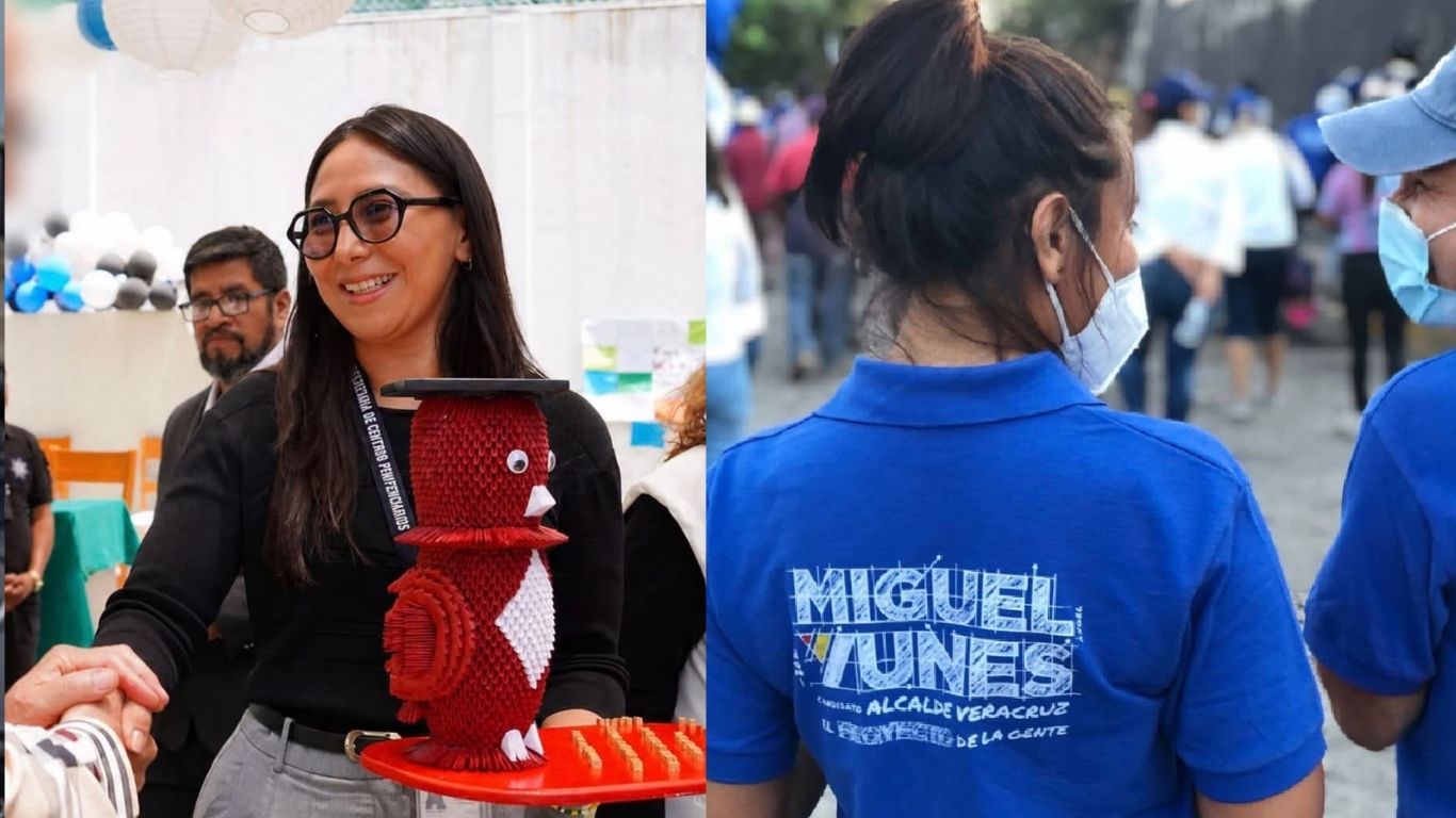 Exfuncionaria de Fernando Yunes y Paty Lobeira cobra doble en el gobierno de Puebla