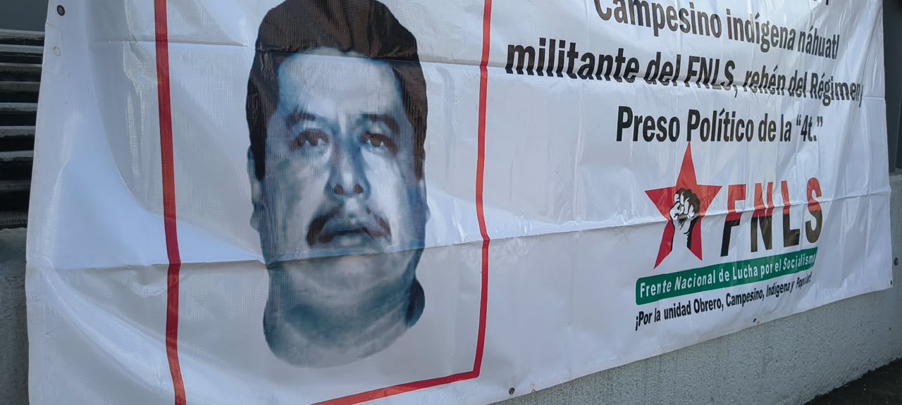Tribunal ordena reponer proceso del campesino Higinio Bustos, pero seguirá preso en Veracruz