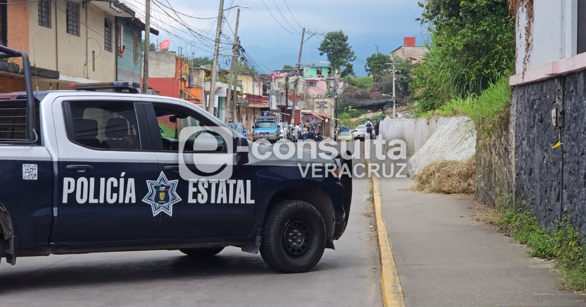 Hallan a hombre muerto en vivienda de Xalapa; habría sido agredido