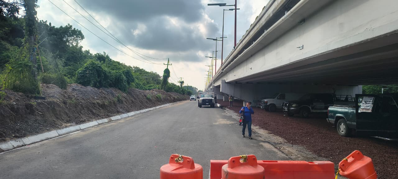 Carretera Córdoba-Veracruz tendrá desvíos por obras en puente Covadonga