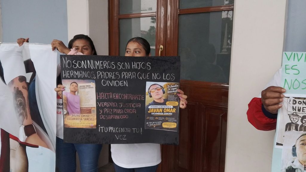 Familia de Javan Omar, desaparecido en Amatlán, exige avances en su búsqueda