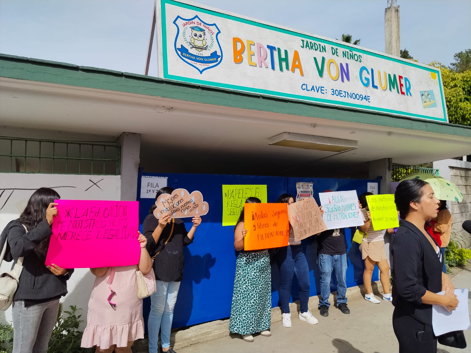 Kínder de Xalapa carece de escrituras y no puede acceder a recursos para rehabilitarse