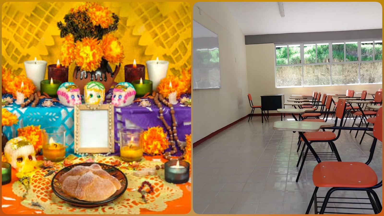 Megapuente en 47 municipios de Veracruz por Día de Muertos