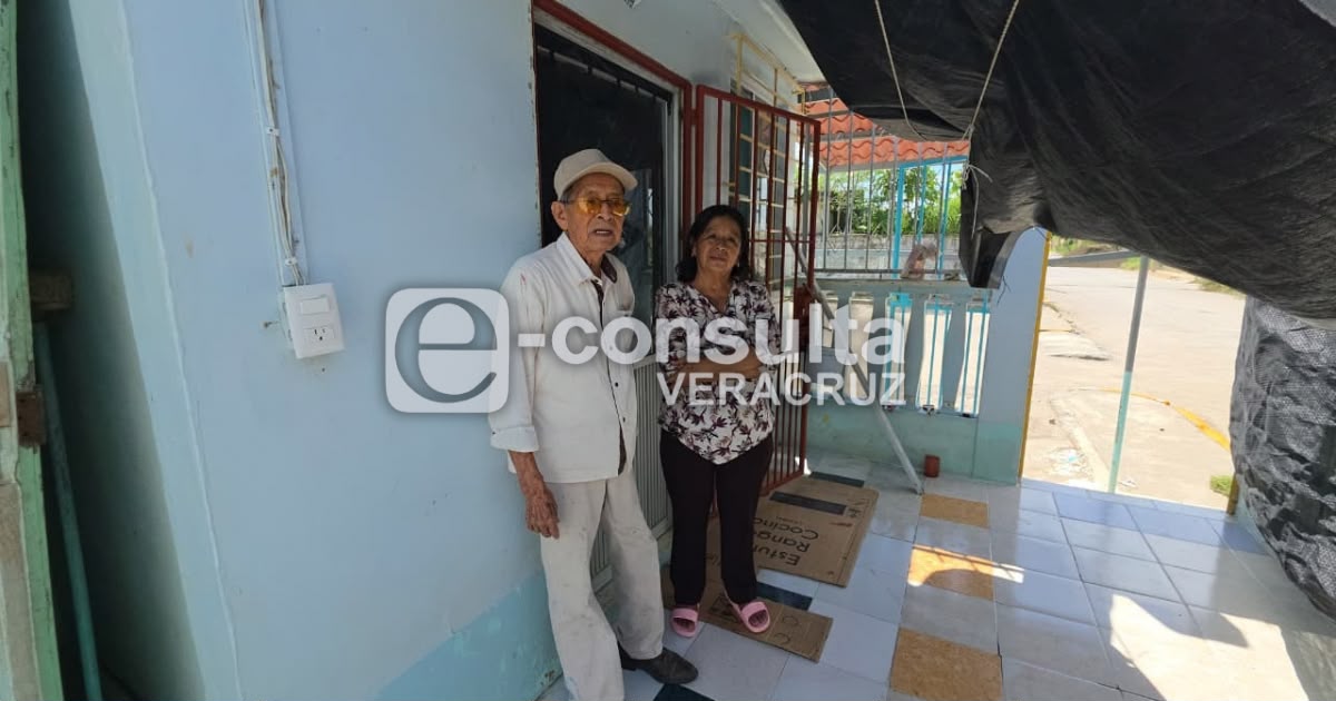 “Ya no es posible vivir aquí”: Isabel y Juvenal, a un año de inundaciones en Poza Rica