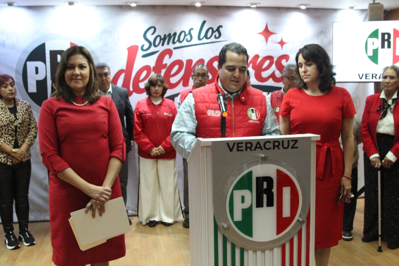 Morena tendrá voto de castigo por desabasto de medicamentos: PRI Veracruz