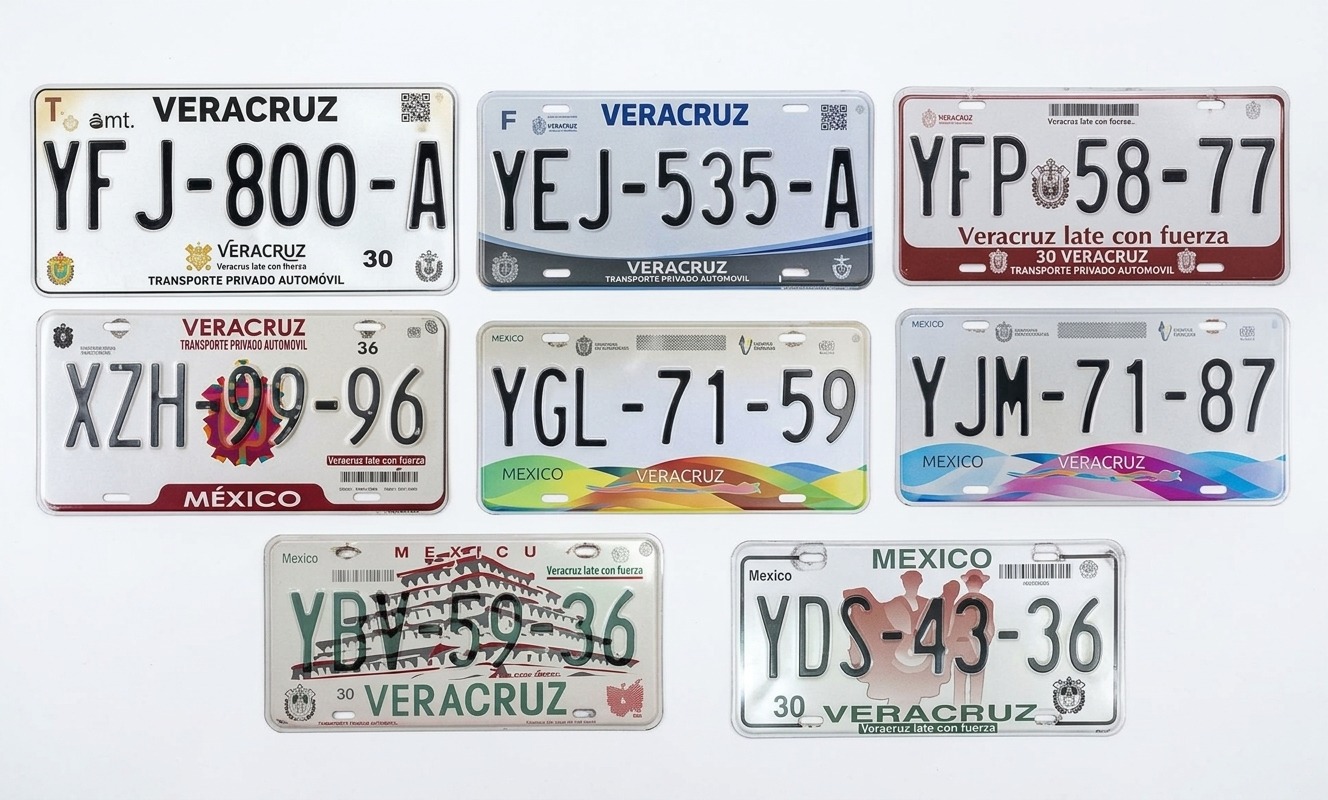 Esto es lo que debes saber sobre el reemplacamiento 2027 en Veracruz