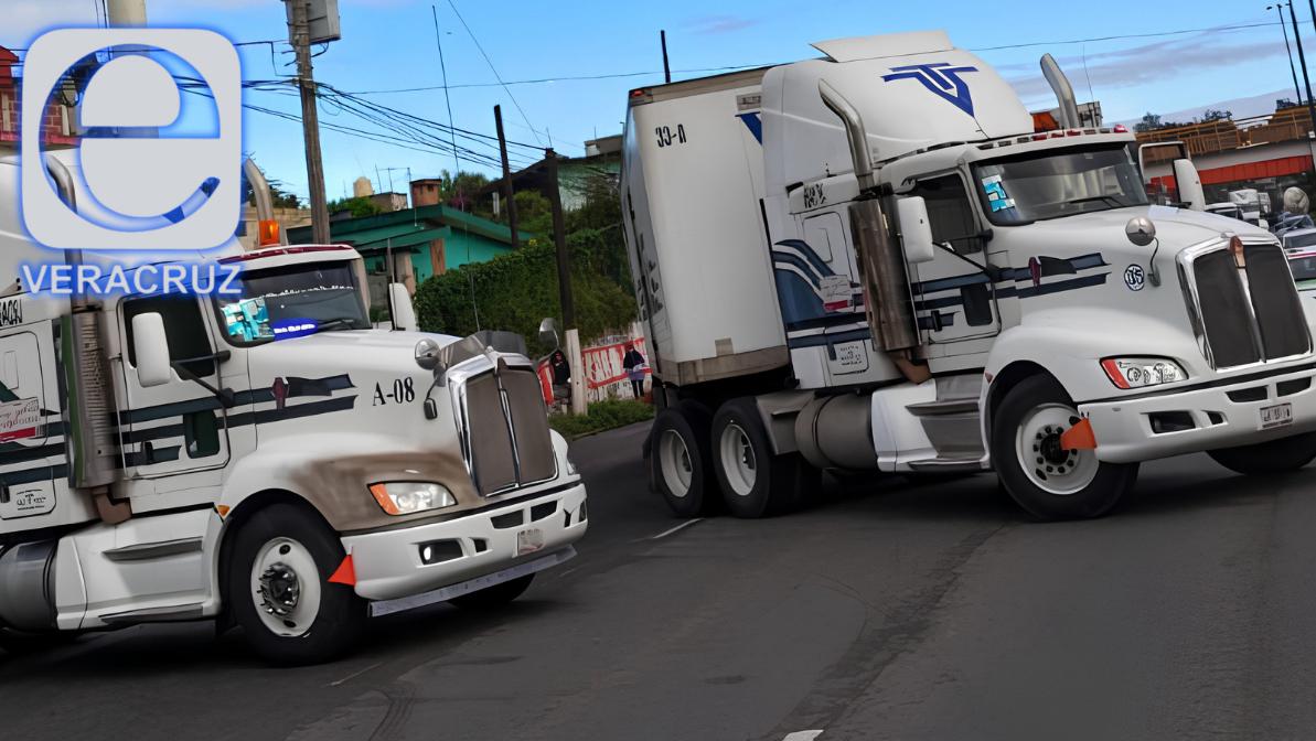 Reconoce Nahle que persisten asaltos a transportistas pese a vigilancia en Veracruz