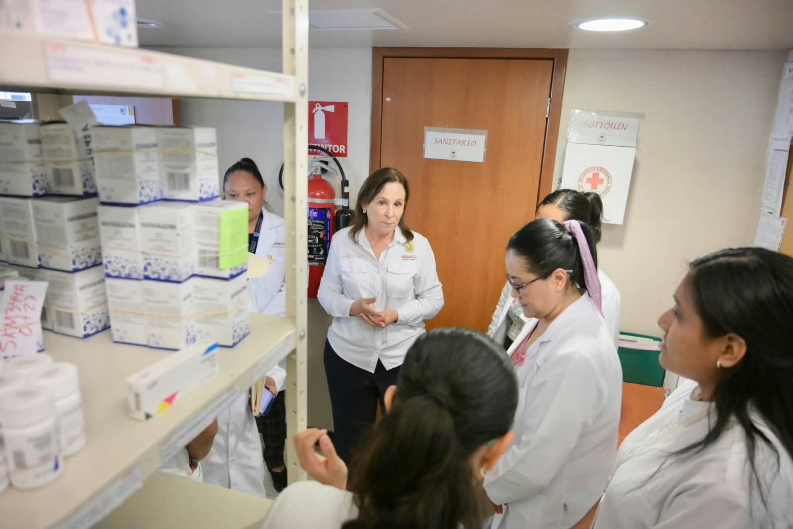 Por saturación, Nahle pide al IMSS-Bienestar otro hospital en el puerto de Veracruz
