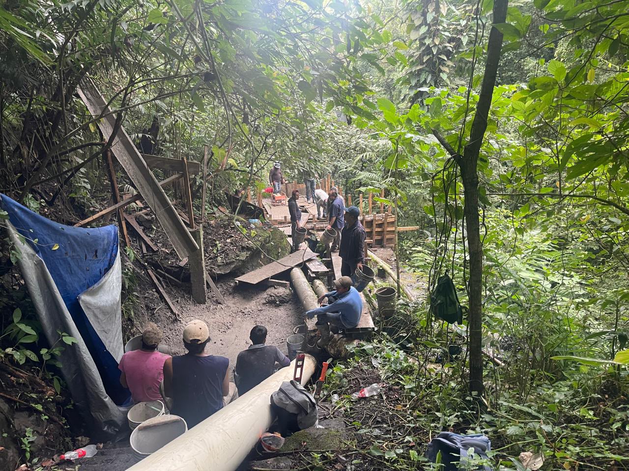 CMAPS refuerza acciones para recuperar y mejorar la infraestructura hidráulica de San Andrés Tuxtla