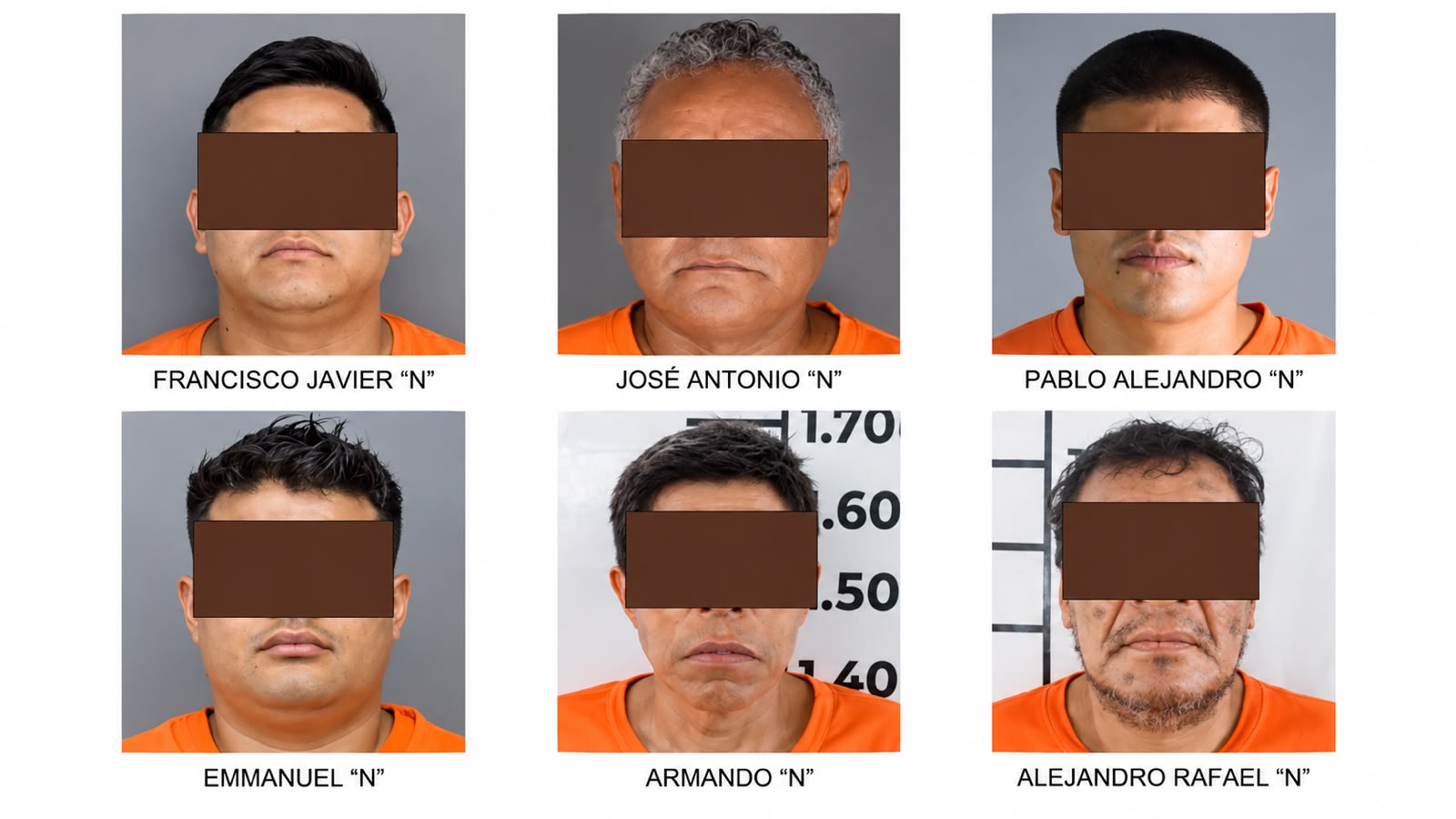 Les dan 58 años de prisión tras secuestro frustrado en San Andrés Tuxtla