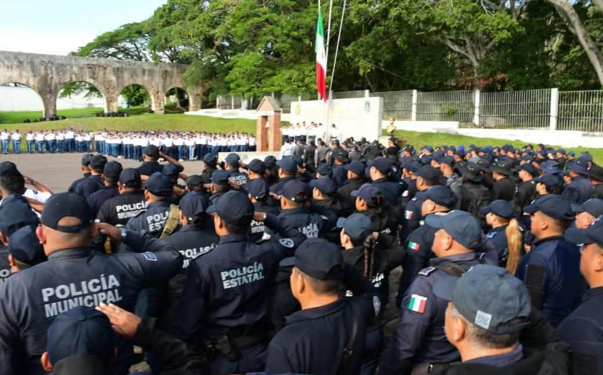 SSP de Veracruz ofrece 400 vacantes para policías; salario supera los 24 mil pesos