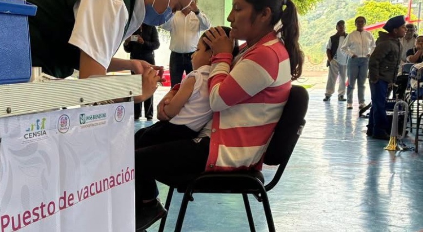Arranca en Veracruz campaña contra VPH; estos grupos pueden vacunarse