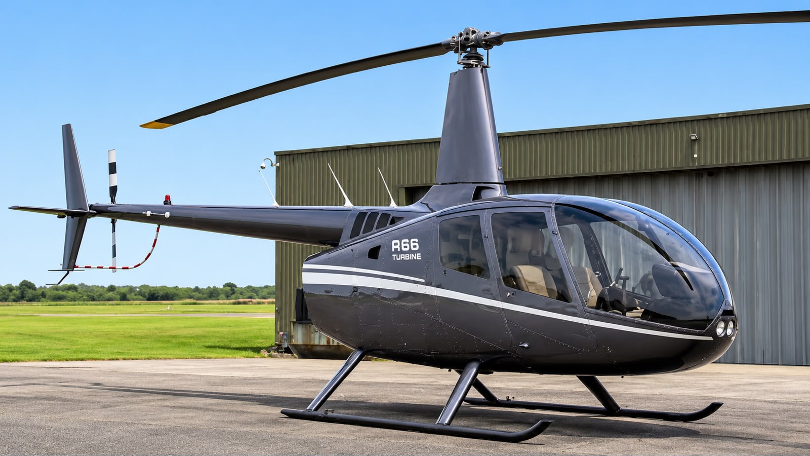 Autorizan a Gobierno de Nahle vender helicóptero por 7.3 mdp; cuestionan avalúo