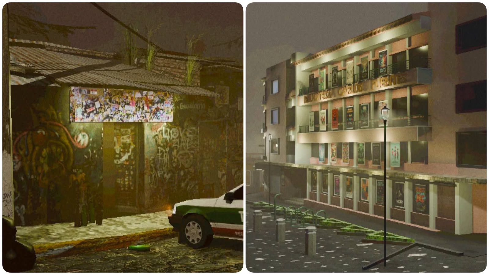 Videojuego de terror en Xalapa: Fernando Rivera recrea la ciudad con estética retro